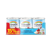 Rainbow Sweet Condensed Milk 3x14oz