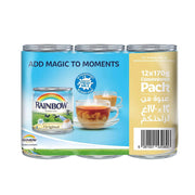Rainbow Vitamin D Evaporated Milk 12x170g
