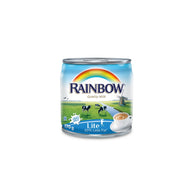 Rainbow Evap Milk Lite Vitamin D 170g