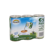 Rainbow Evaporated Milk Cardamom Vitamin D 170Gx6s