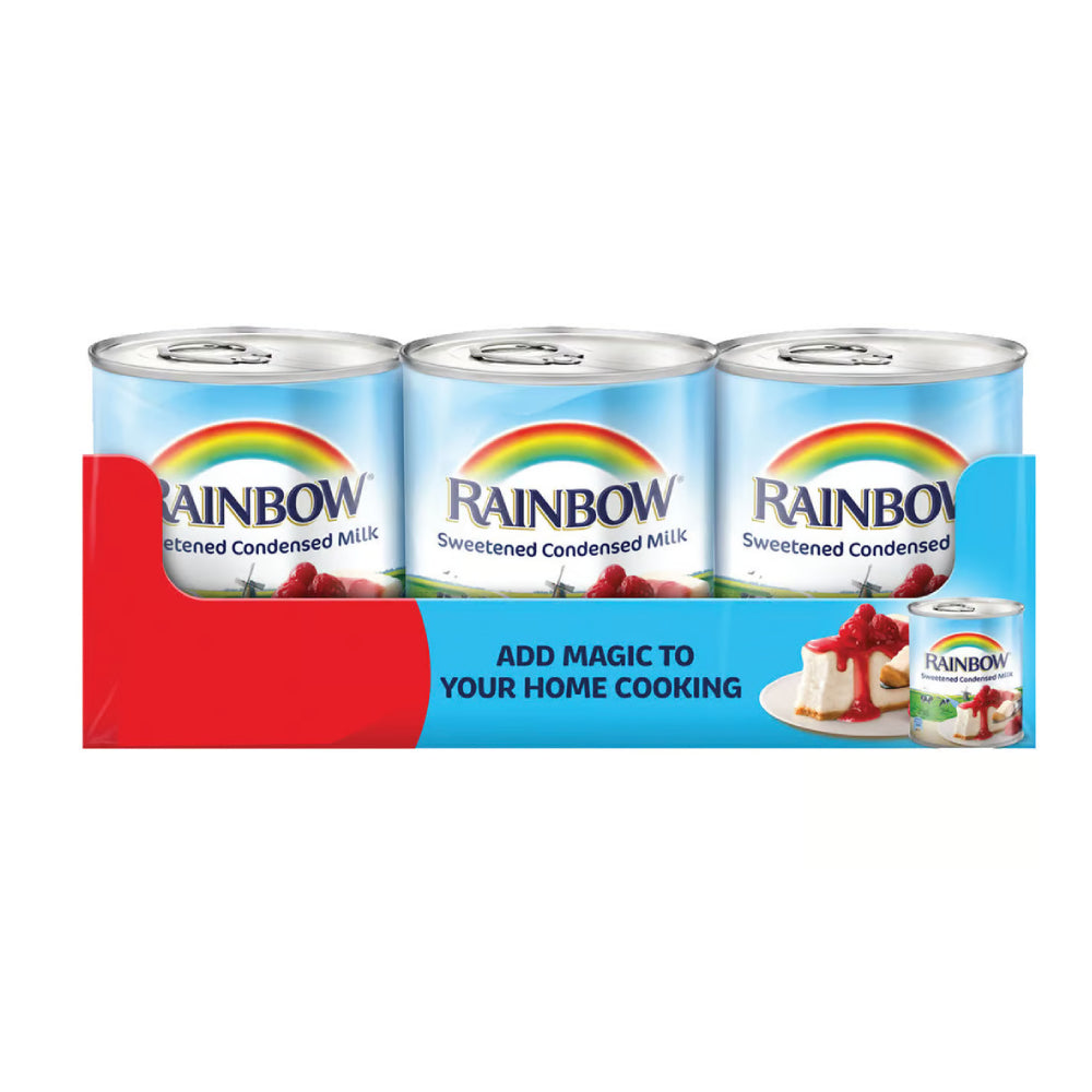 Rainbow Sweet Condensed Milk 3x410Gm