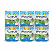 Rainbow Lite Vitamin D Evaporated Liquid Milk 6x170g