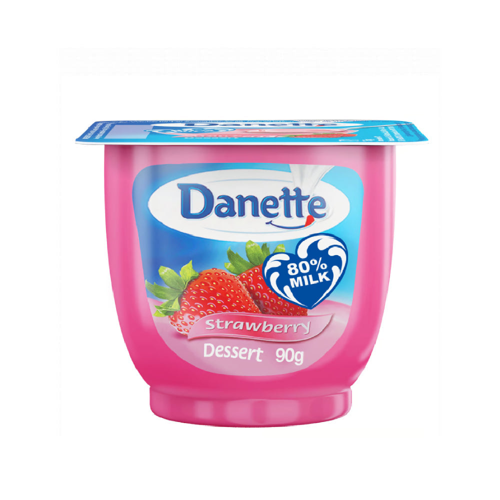 Danette Dessert Strawberry Pudding 90gm