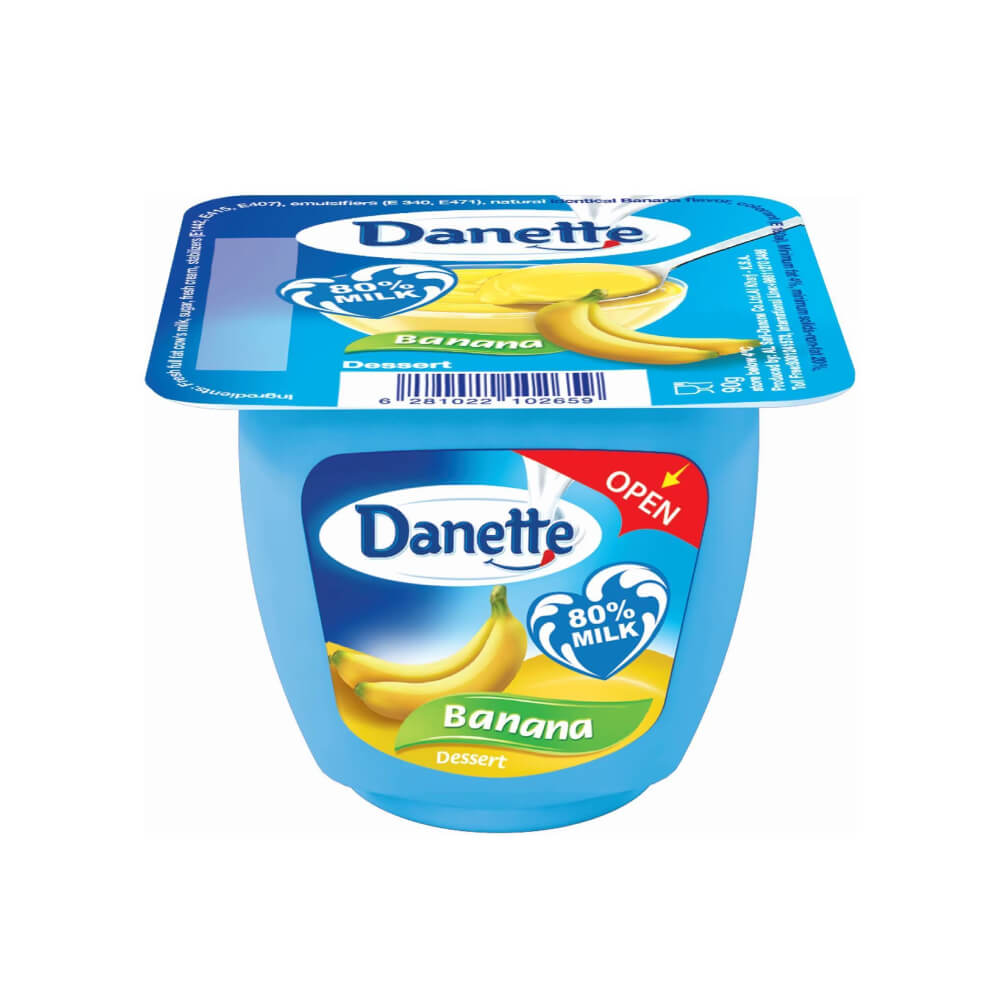 Danette Dessert Banana Pudding 90gm