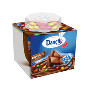 Danette Dessert Chocolate Pudding With Candy Beans 75g