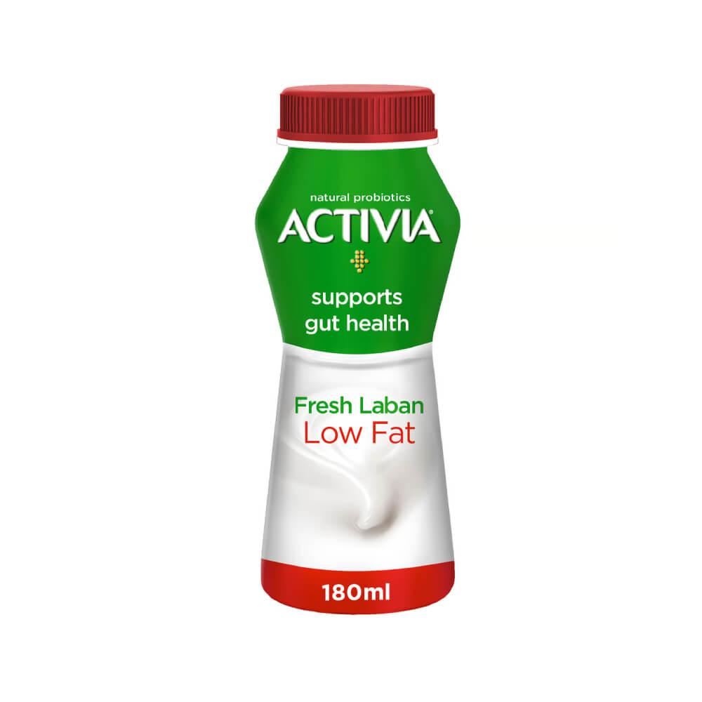 Activia Laban Low Fat 180ml