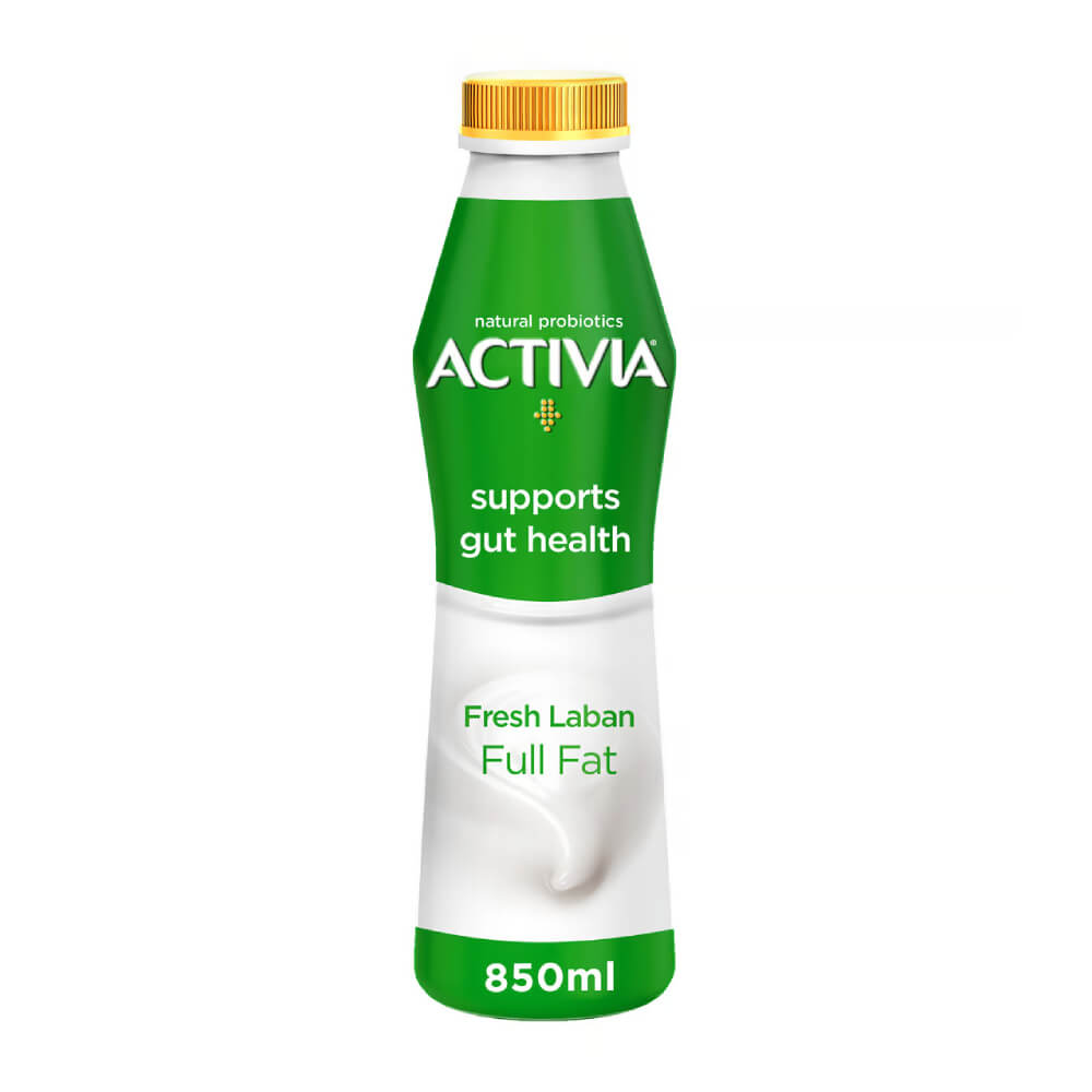 Activia Fresh Laban Full Fat 850ml