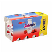Actimel Strawberry Flavoured Drink 93ml 8+2 Free