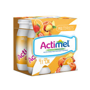 Actimel Multi Fruits Flavoured Drink 4x93ml
