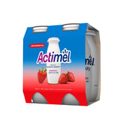 Actimel Strawberry Flavoured Drink 4x93ml