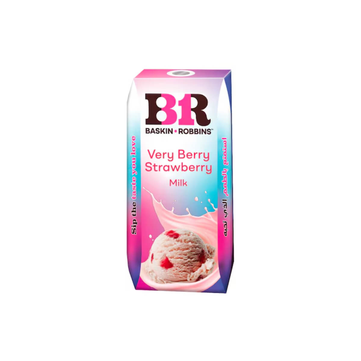 Baskin Robbins Very Berry Strawberry Flavoured Milk 180ml