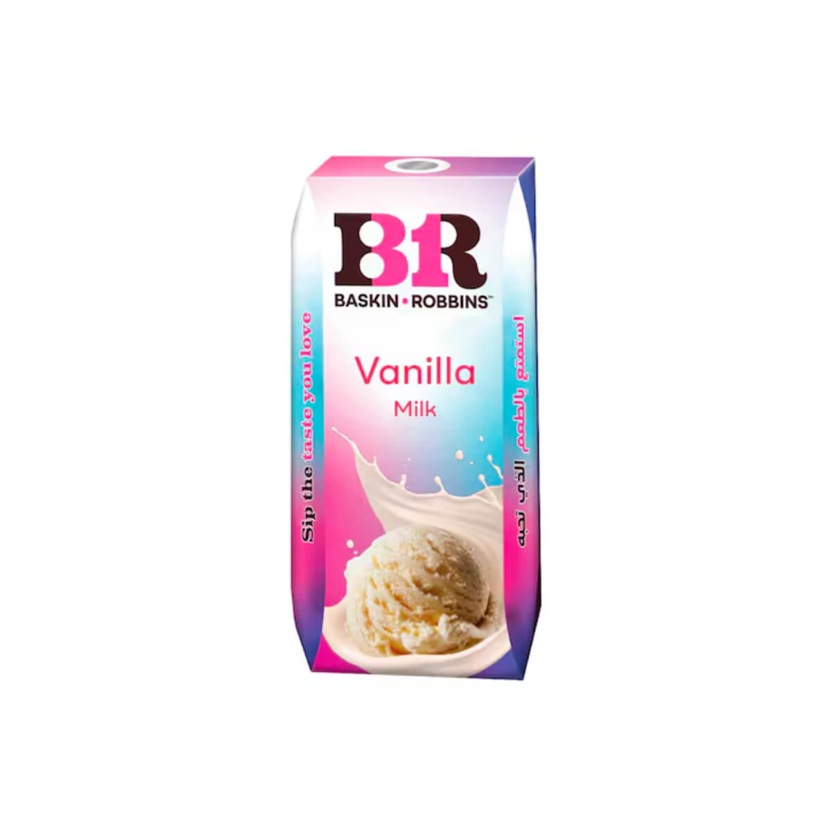 Baskin Robbins Vanilla Flavoured Milk 180ml
