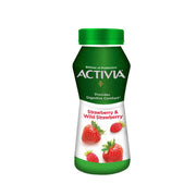 Activia Strawberry & Wild Strawberry Yoghurt Drink 180ml