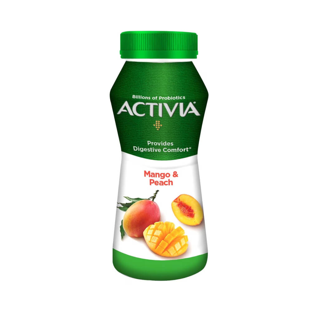 Activia Peach & Mango Yoghurt Drink 180ml
