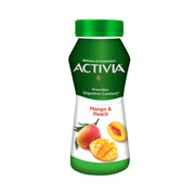 Activia Peach & Mango Yoghurt Drink 180ml