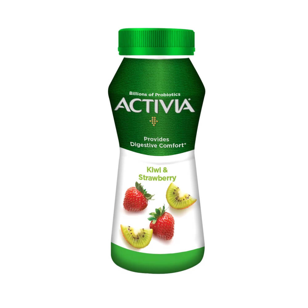 Activia Kiwi & Strawberry Yoghurt Drink 180ml