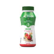 Activia Greek Strawberry Black Seeds & Cereal Yogurt Drink 180ml