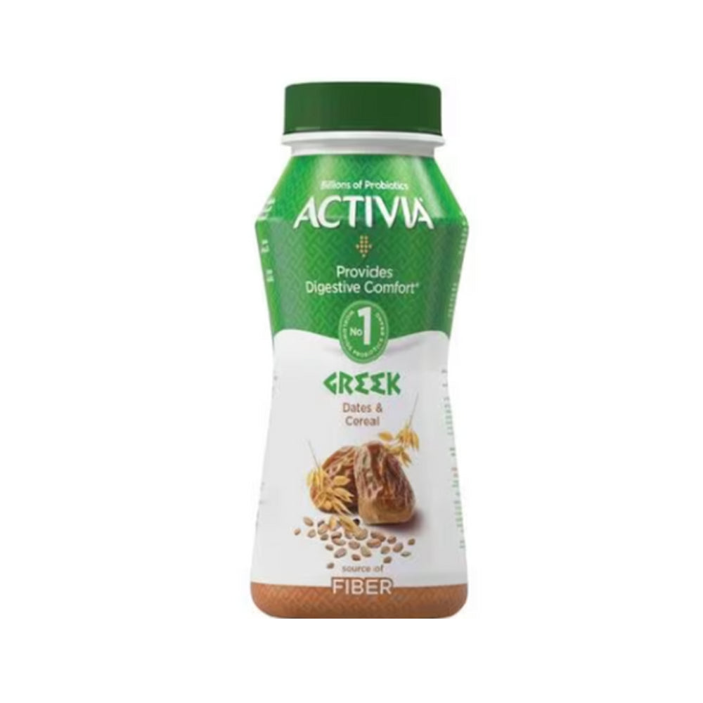Activia Greek Drinkable Yogurt Dates & Cereals 180ml