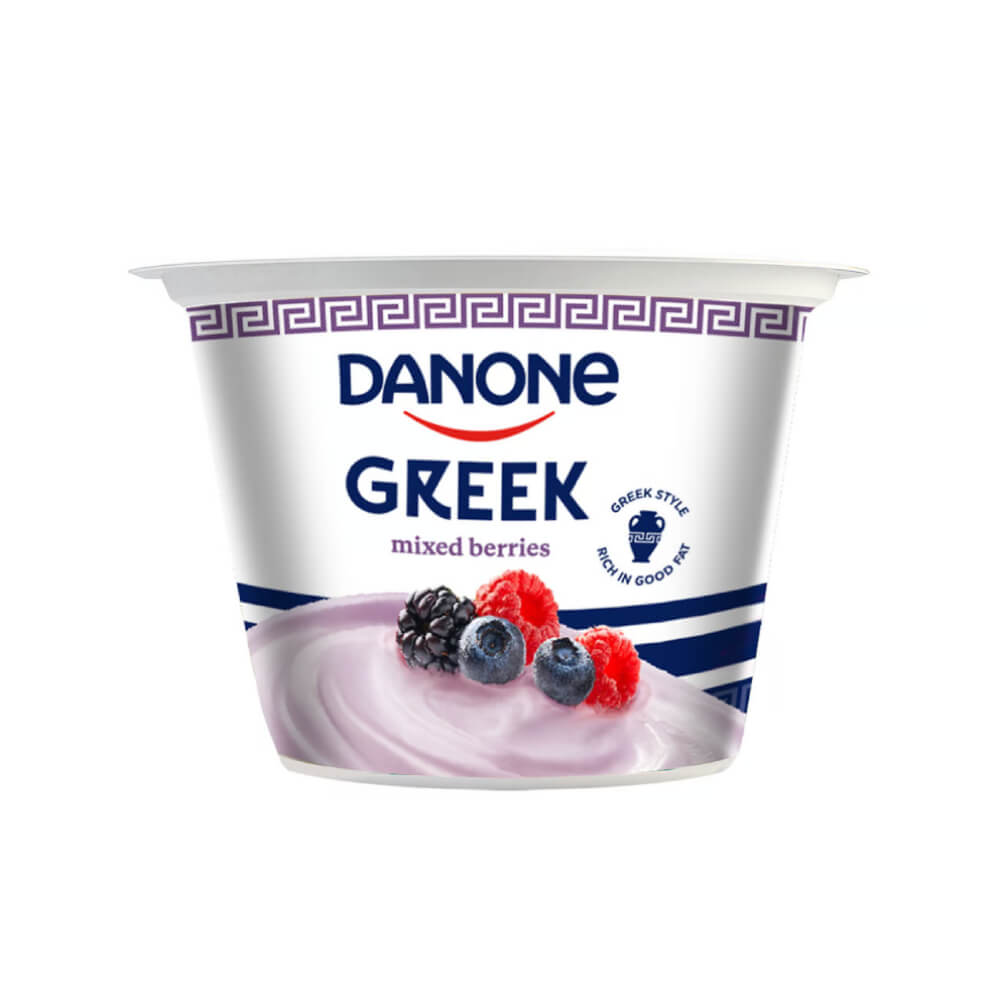 Danone Mixed Berries Greek Yoghurt 150g