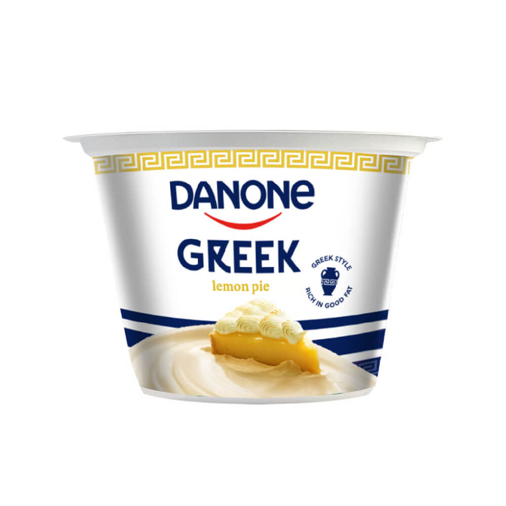 Danone Lemon Pie Greek Yoghurt 150g