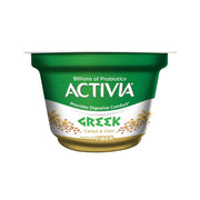 Activia Greek Style Cereal & Oats Yoghurt 150gm