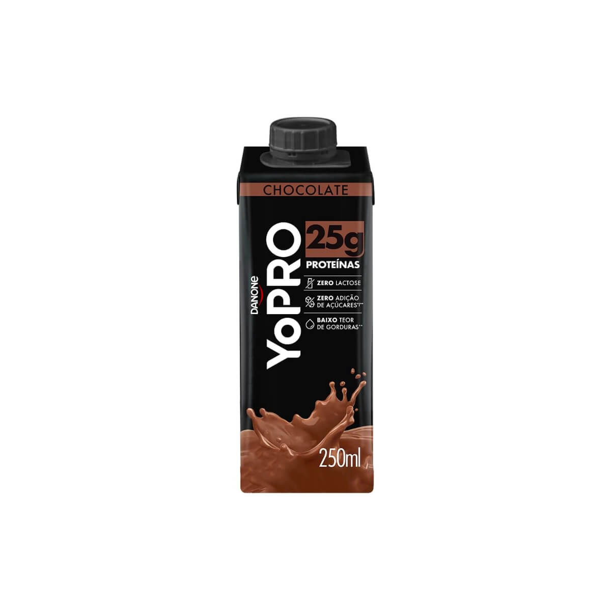 Yopro Chocolate Flavoured High Protein Milk 250ml