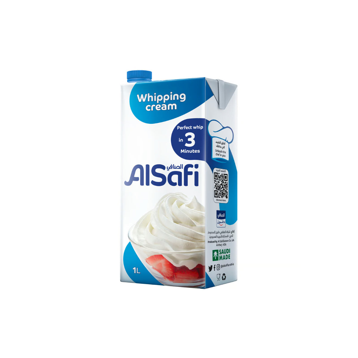 Al Safi Whipping Cream 1L