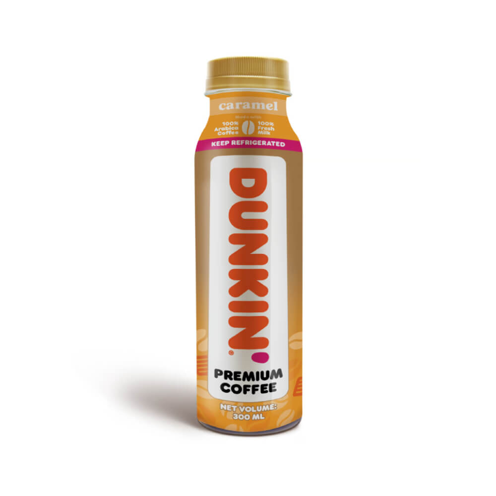Dunkin Caramel Premium Iced Coffee 300ml