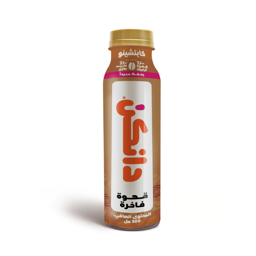 Dunkin Cappuccino Premium Iced Coffee 300ml