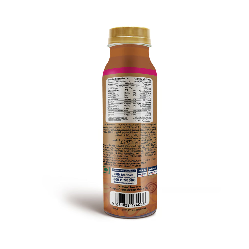 Dunkin Cappuccino Premium Iced Coffee 300ml