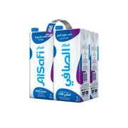 Al Safi Full Fat Long Life Milk 4x1L