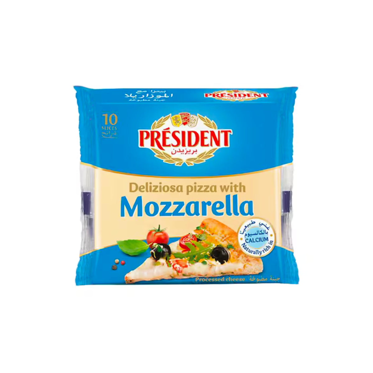 President Special Pizza Mozzarella Cheese 200g