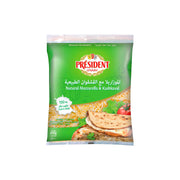 President Natural Shredded Mozzarella & Kashkaval Cheese 400g