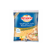 President Shredded Natural 4 Cheese 400g