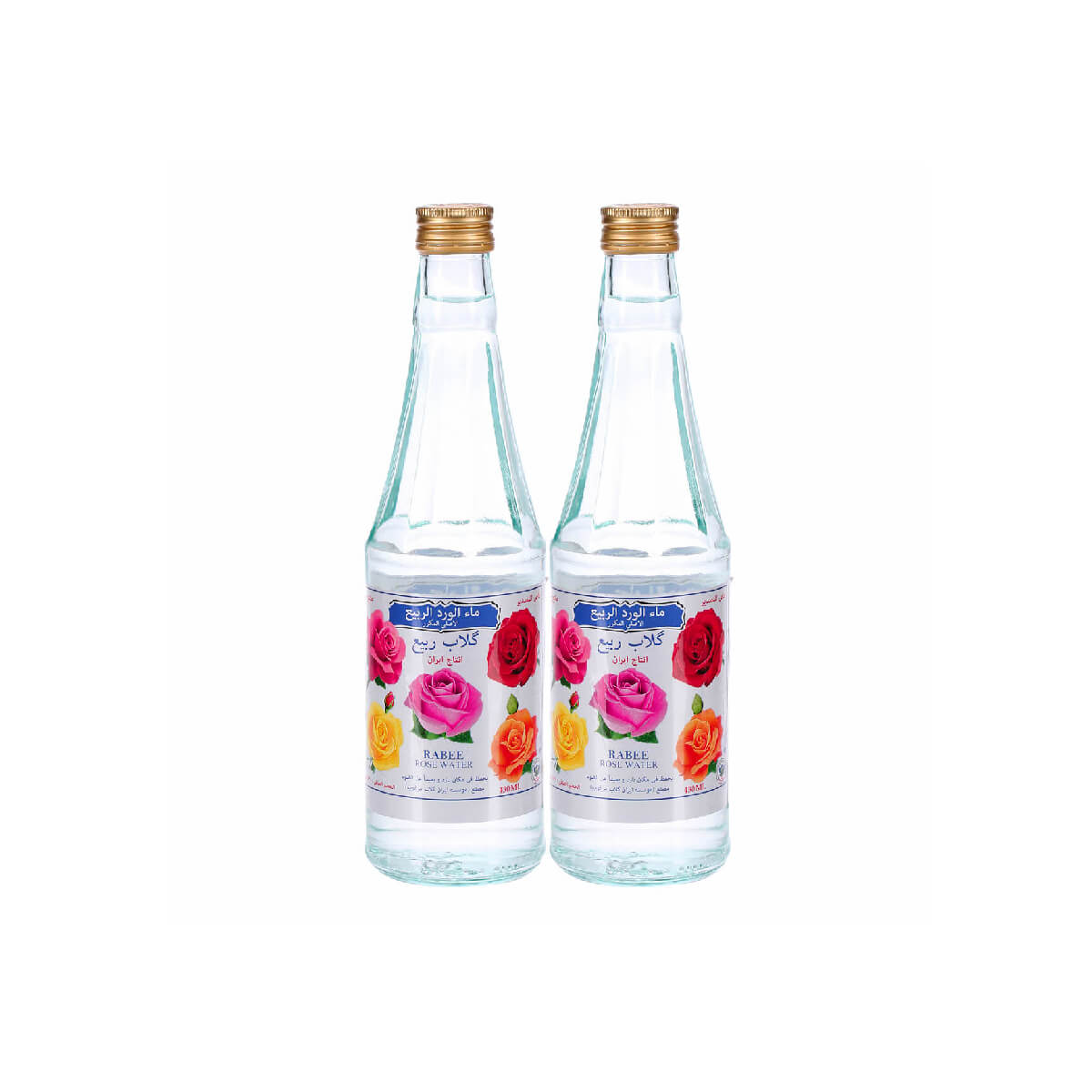 Rabee Rose Water 2X430ml