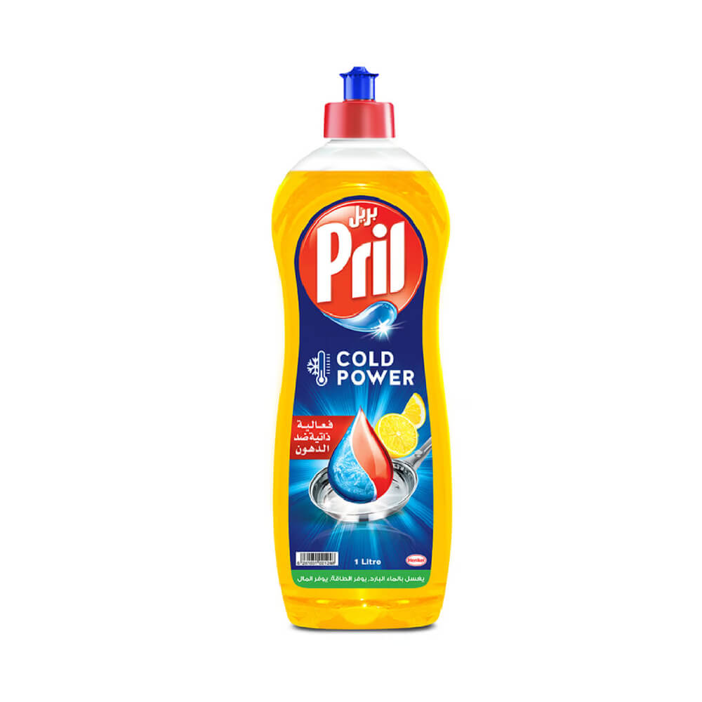Pril Dishwashing Liquid Lemon Vinegar 1L