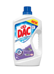 DAC Multipurpose Disinfectant 2x Power Lavender 1.5L