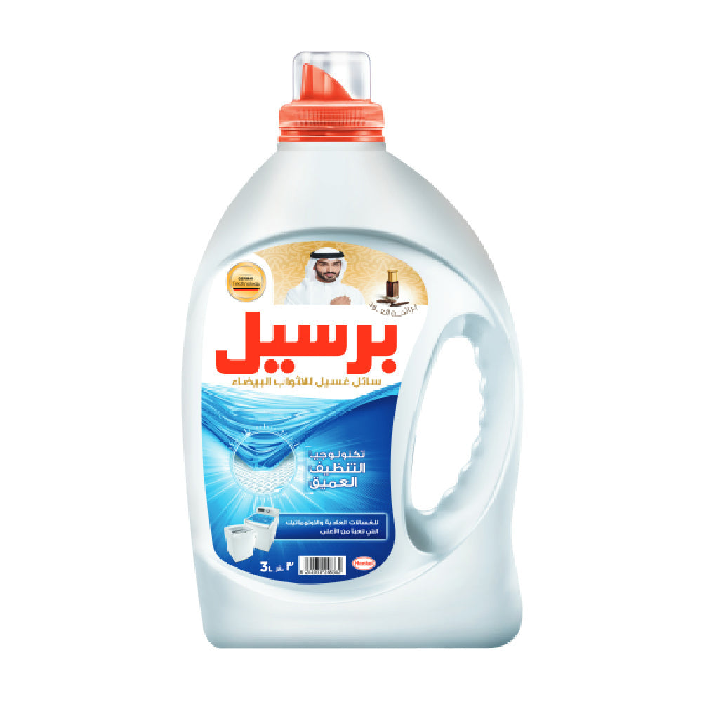 Persil Liquid Detergent for WhiteClothes With Oud 3L