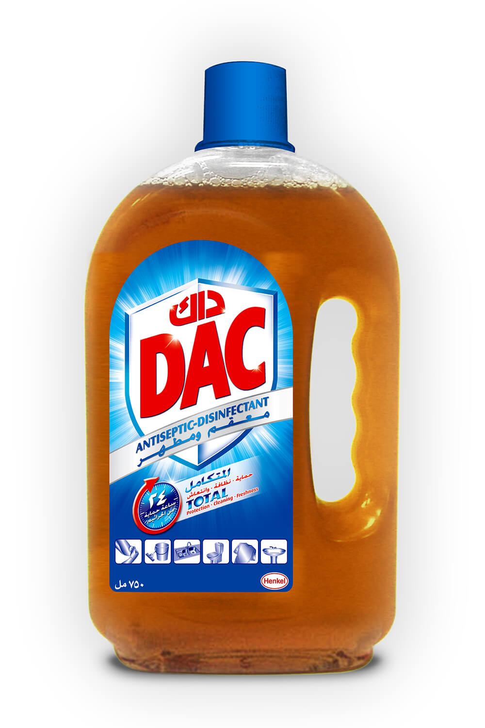 DAC Antiseptic Liquid Cleaner 750ml