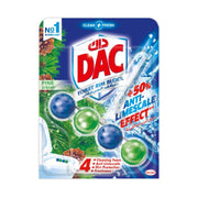 Dac Toilet Cln Blue Active Eucalyp 50gm