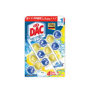 DAC Toilet Rim Block Juicy Lemon 50G 2+1Free