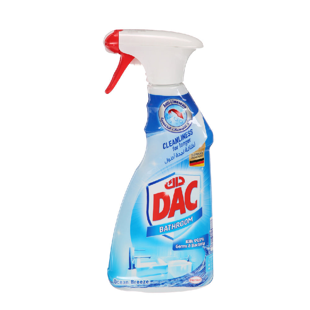 DAC Bathroom Cleaner Ocean Breeze 500ml