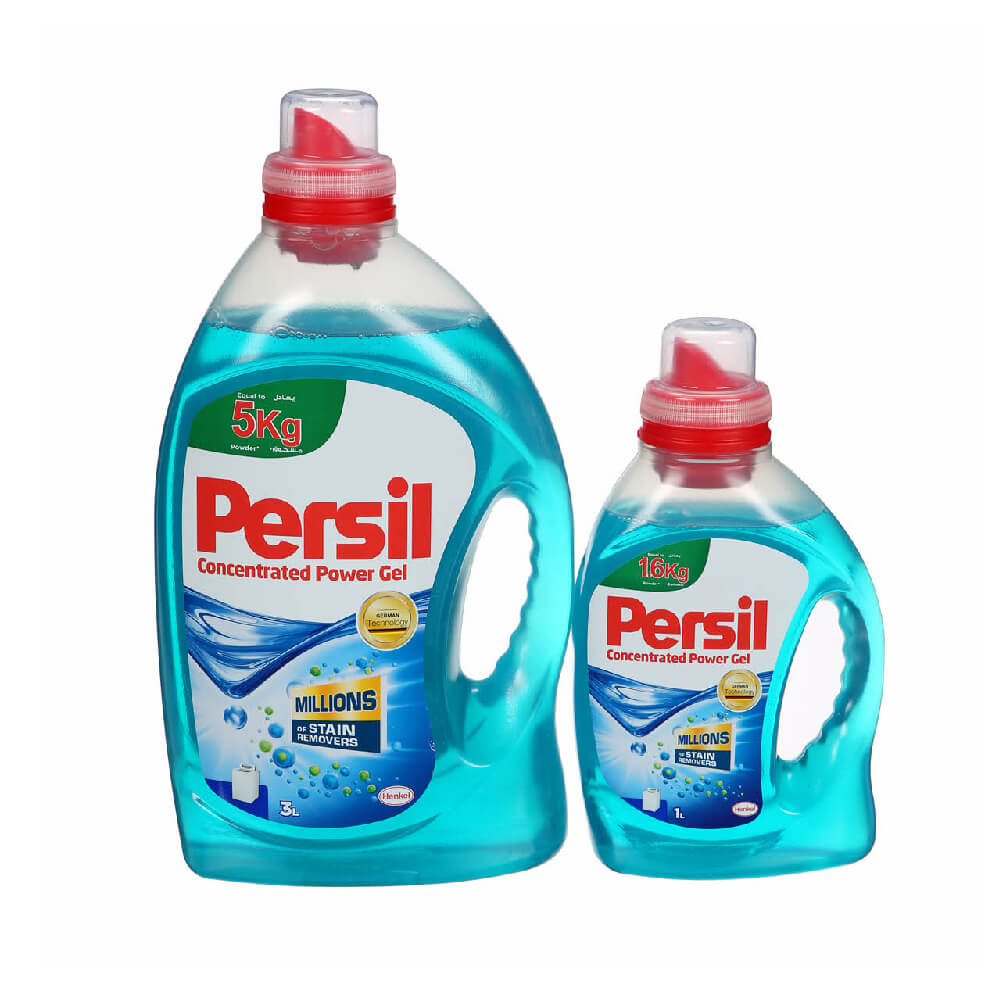 Persil HF New Gel 3+1L Free