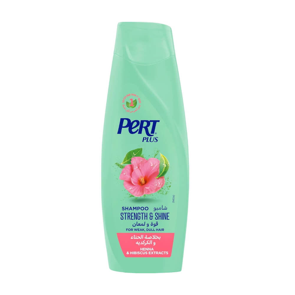 Pert Plus Strength & Shine Henna and Hibiscus Extracts Shampoo 400ml