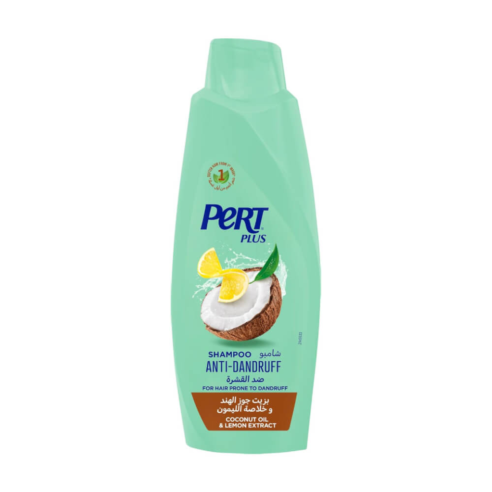 Pert Plus Anti Dandruff Coconut Oil & Lemon Extract Shampoo 400ml