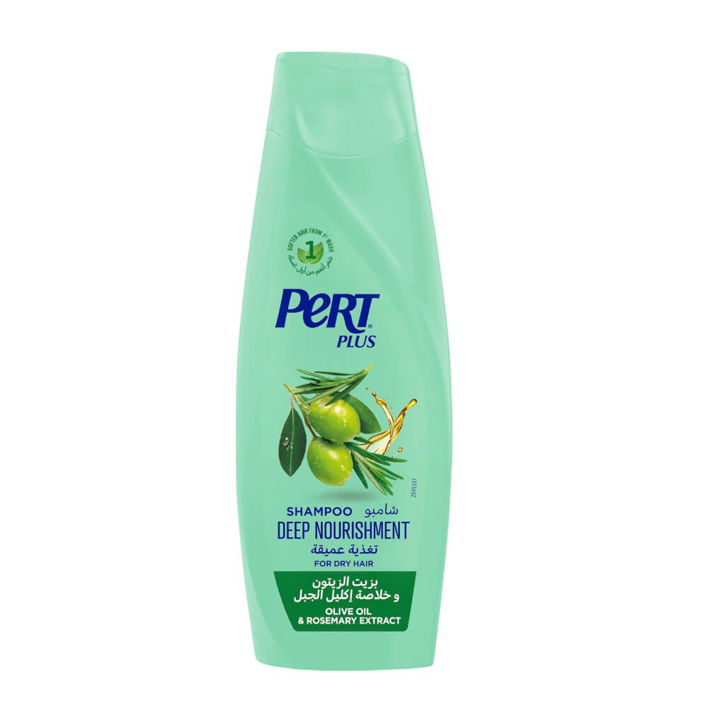 Pert Plus Deep Nourishment Olive Oil & Rosemary Extracts Shampoo 400ml