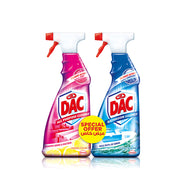 DAC A Purp Clnr Lmn+ Batrhroom Cleaner Ocean 500mlx2