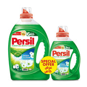Persil Power Gel White Flower 3+1L Free