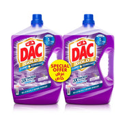 DAC Gold Multi Purpose Disinfectant & Liquid Cleaner Lavender 3L+1L Free