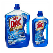 DAC Disinfectant Gold Ocean Breeze 3L+1L Free